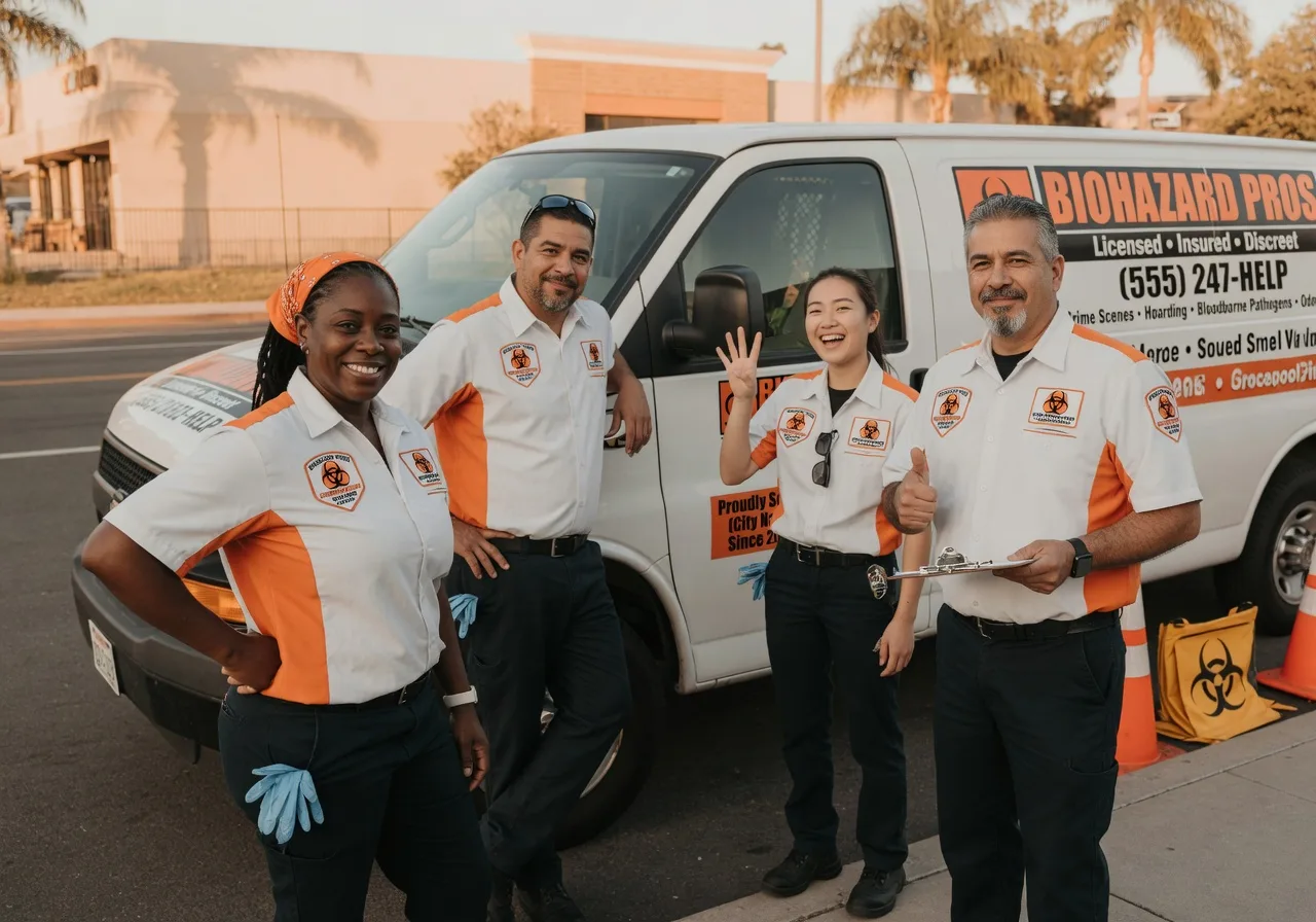 Biohazard Cleanup company in East Fultonham, OH