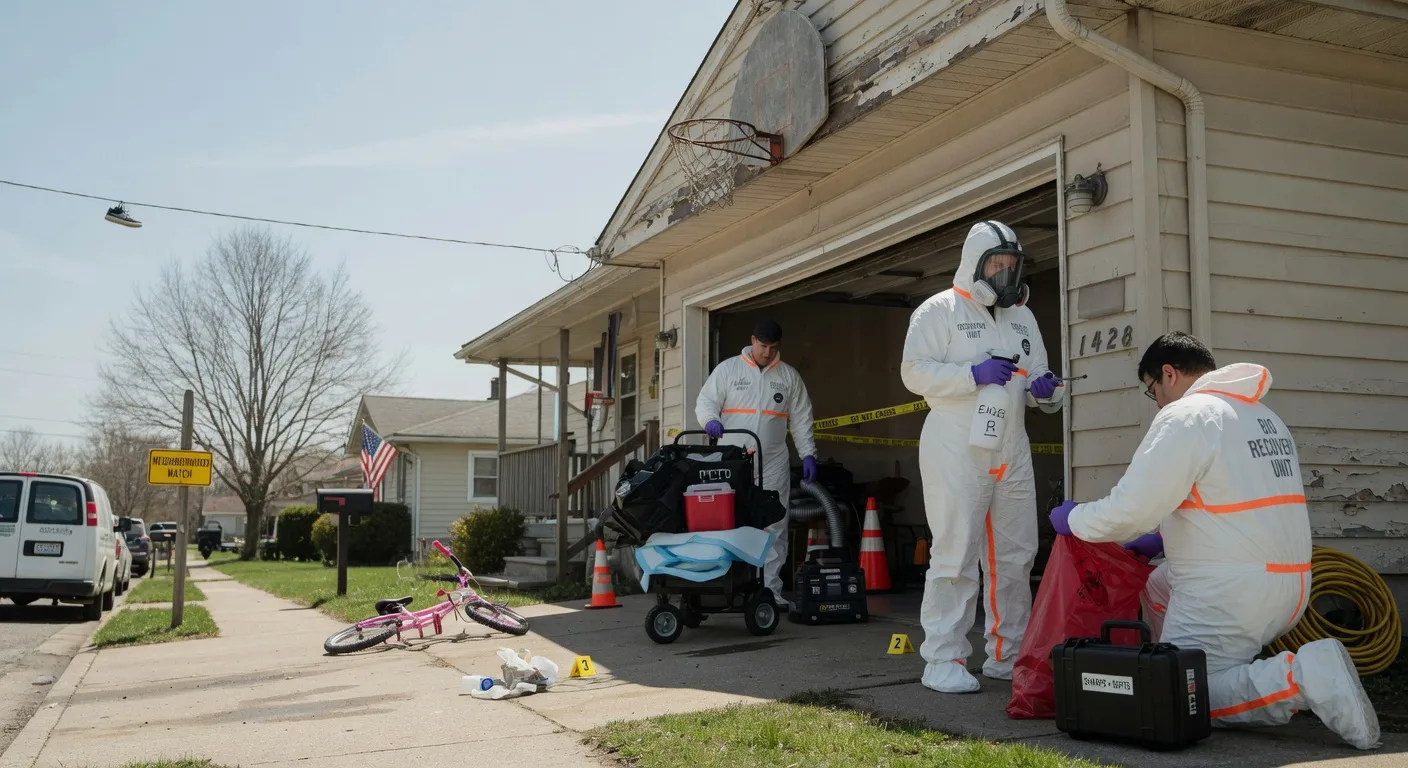 Biohazard Cleanup in East Fultonham, OH near me